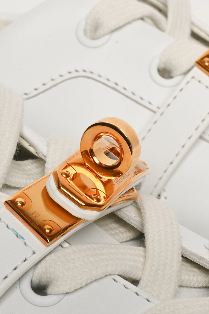 Hermes Size 38.5 Day Sneaker