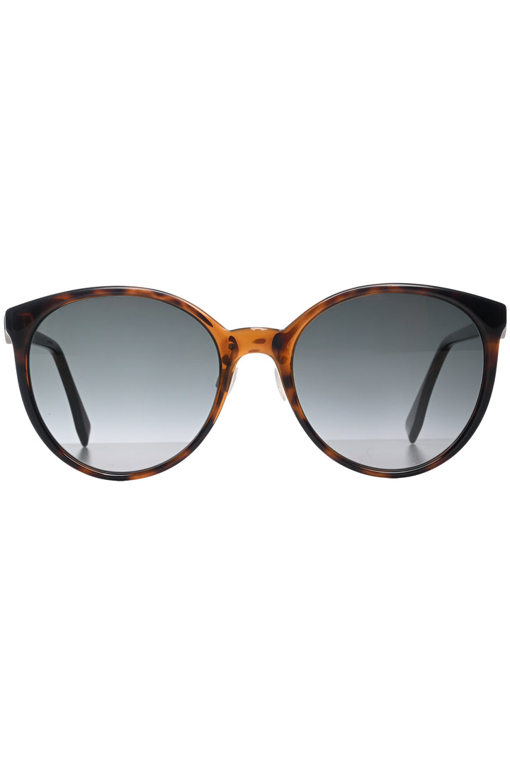 Fendi F Logo Oval Sunglasses