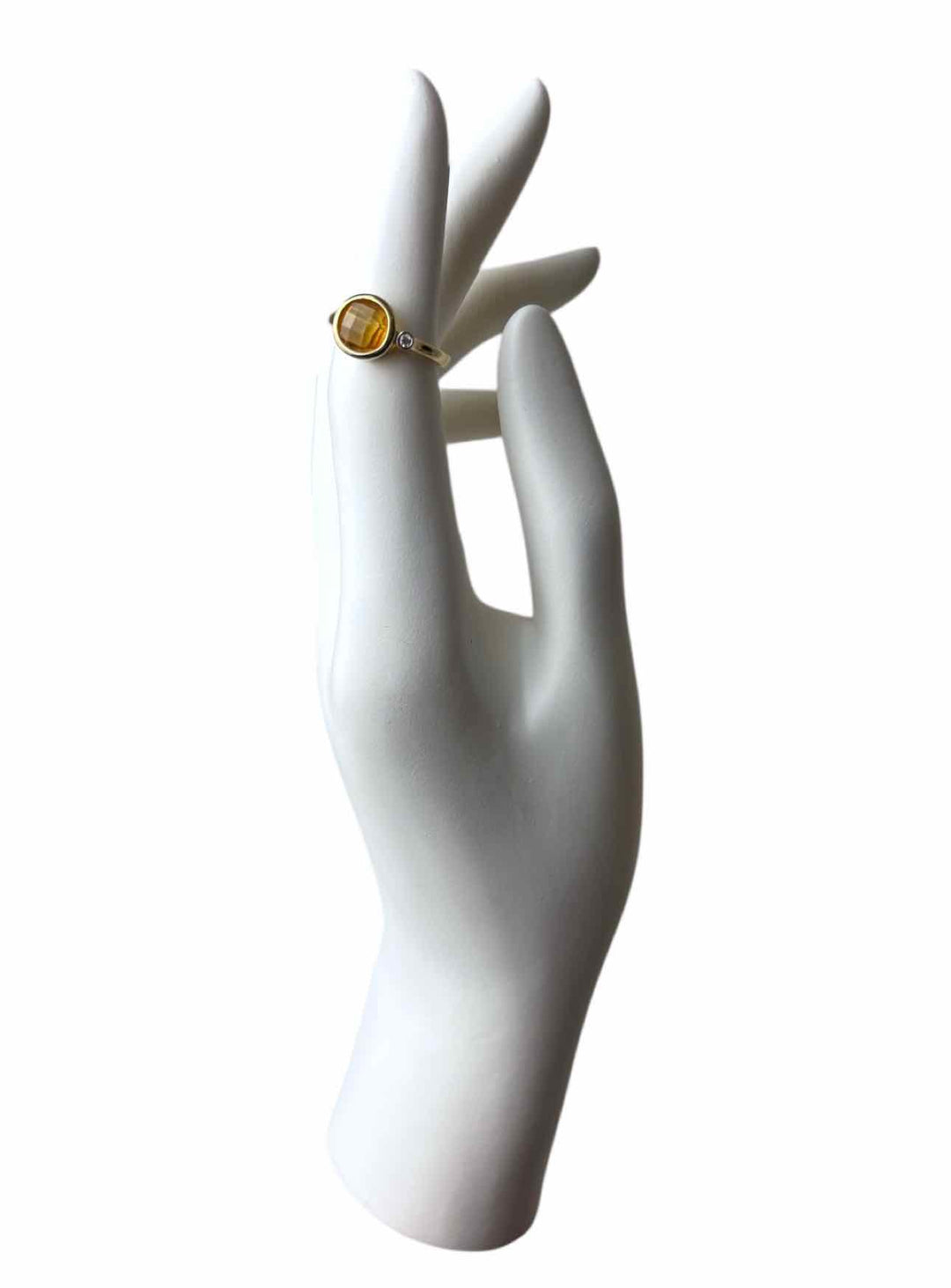 Effy Size 7 Citrine Ring