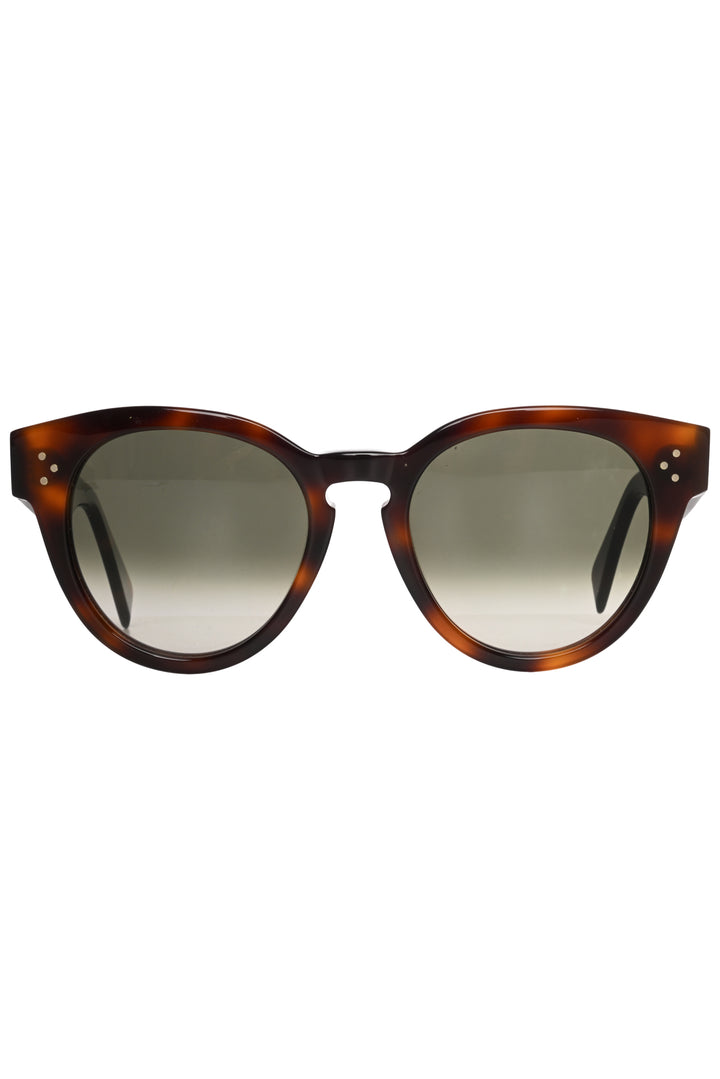 Celine Tortoise Sunglasses