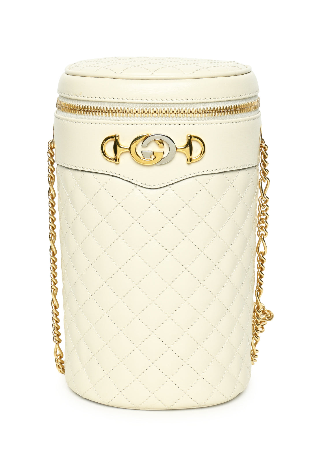 Gucci Quilted Leather Trapuntata Zumi Crossbody/Belt Bag