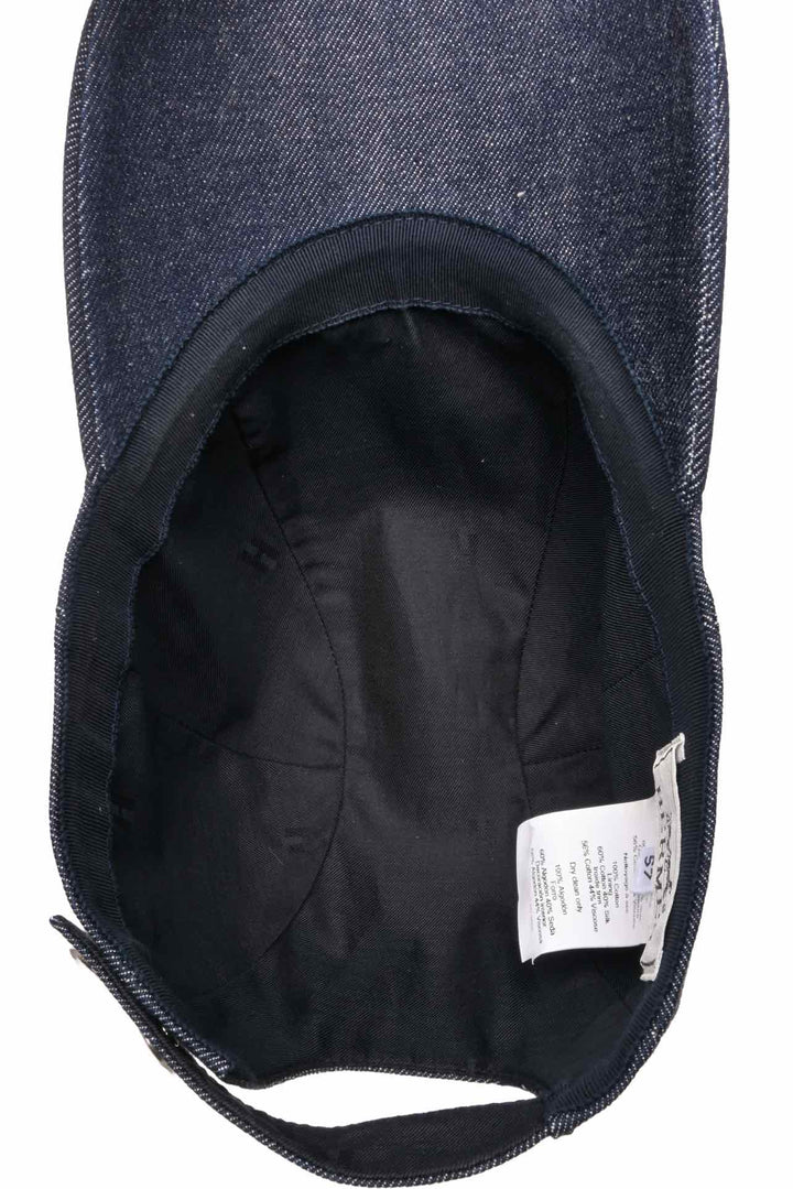 Hermes Denim Davis H Primavera Cap Hat