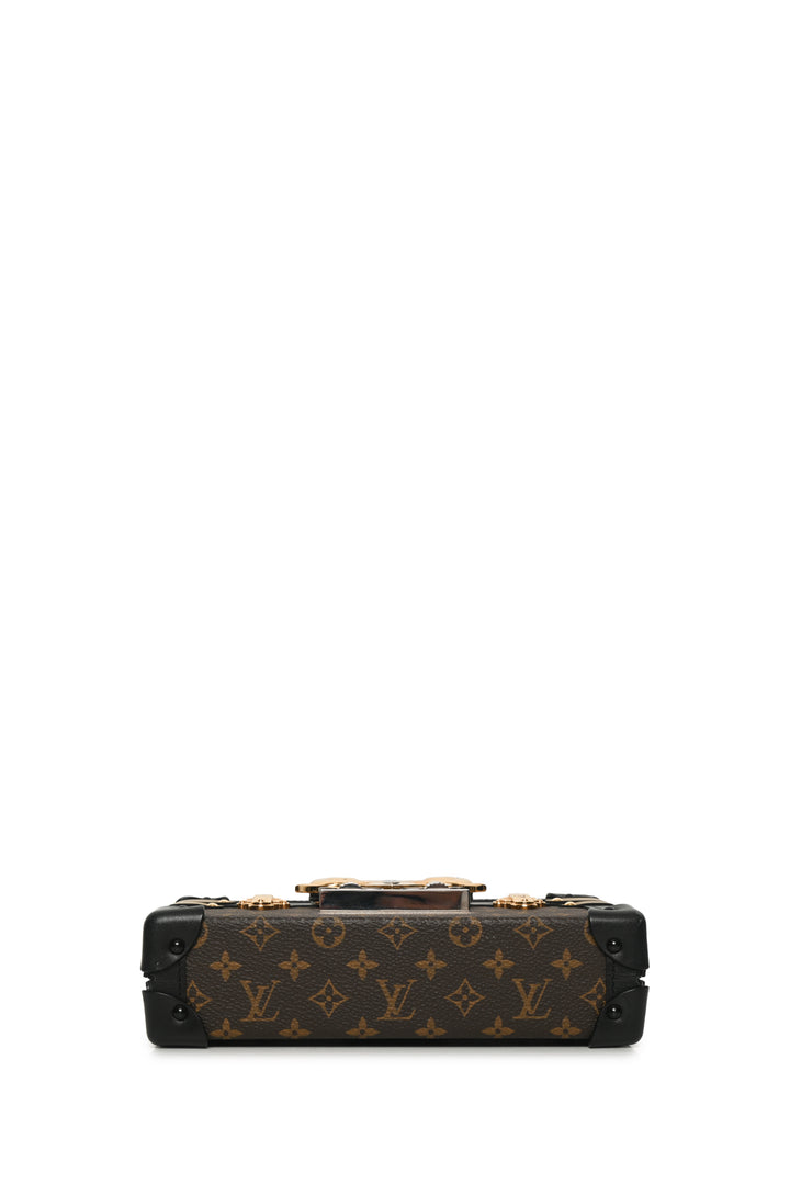 Louis Vuitton 2017 Monogram Parasian Petite Malle Bag