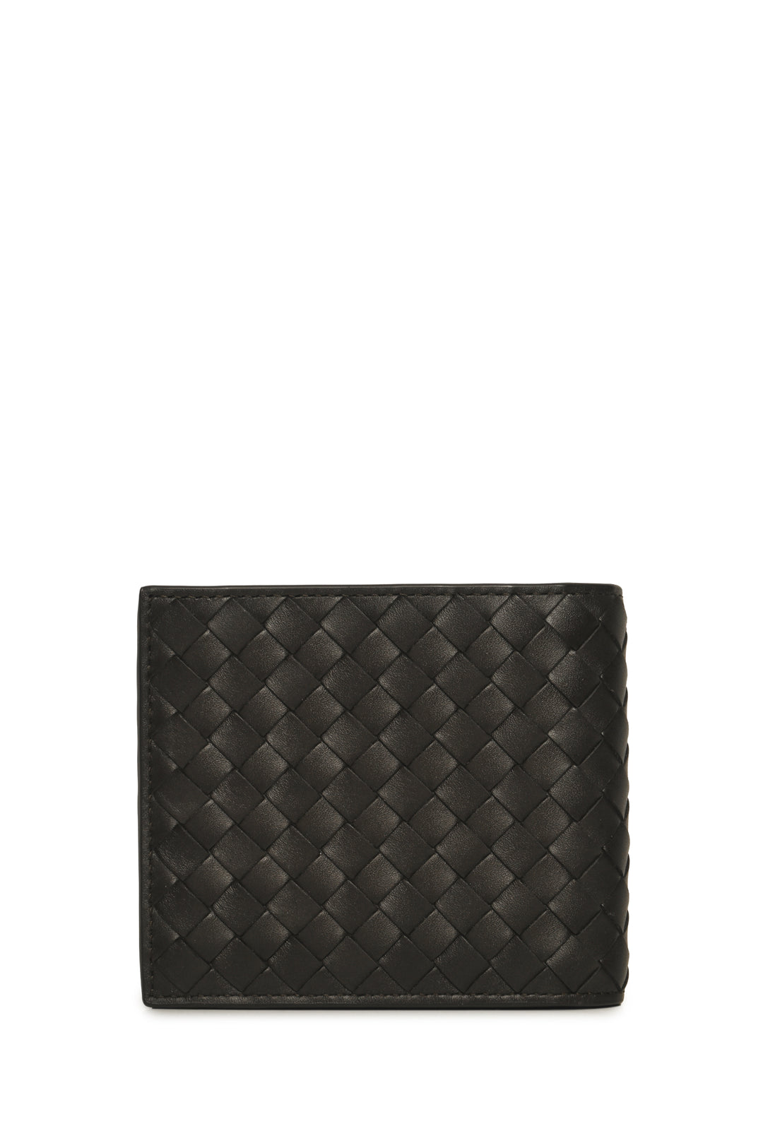 Bottega Veneta Men's Intrecciato Bi-fold Wallet