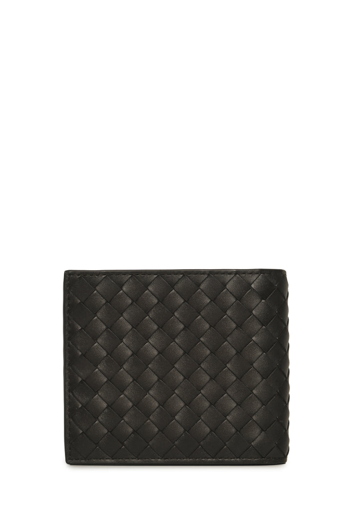 Bottega Veneta Men's Intrecciato Bi-fold Wallet