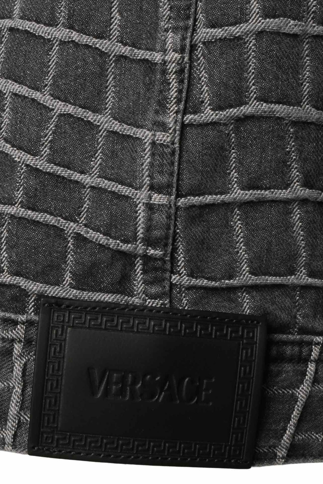 Versace Size 42 Denim Trucker Jacket