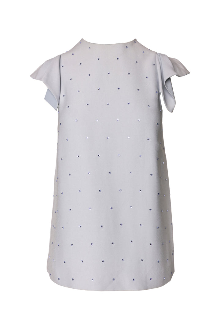 Miu Miu Size 40 2014 Embellished Short Sleeve Tops