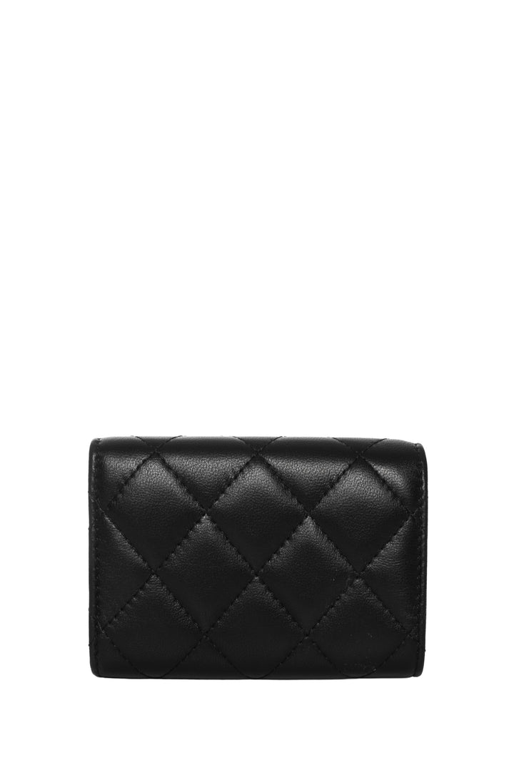 Chanel 2019 Trifold Flap Wallet