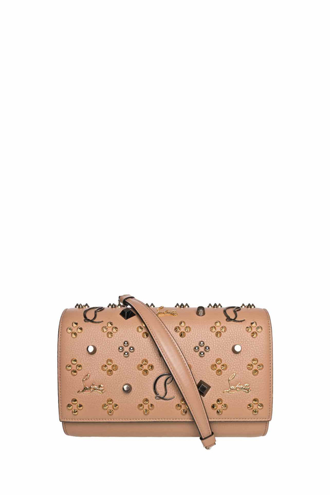 Louboutin Paloma Embellished Shoulder Bag