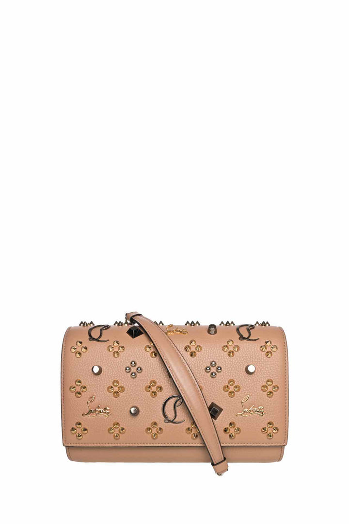 Louboutin Paloma Embellished Shoulder Bag