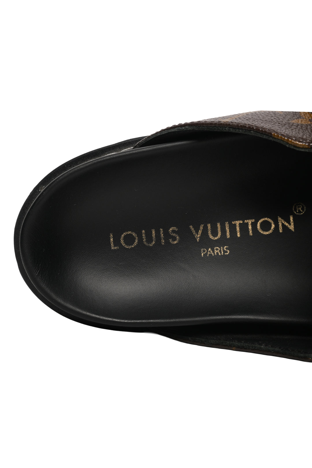 Louis Vuitton Size 37 LV Cosy Flat Comfort Clog
