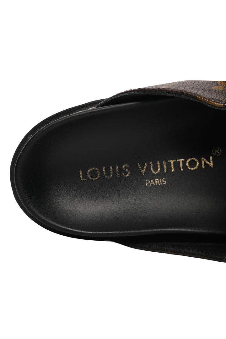 Louis Vuitton Size 37 LV Cosy Flat Comfort Clog