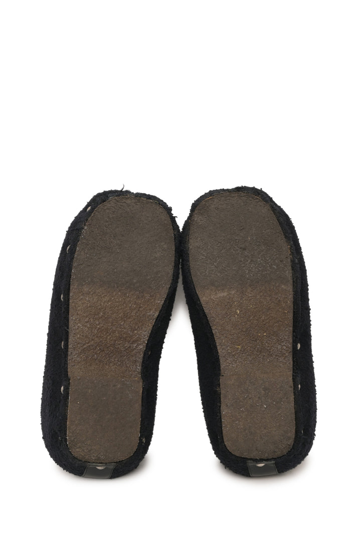 Acne Studios Size 39 Terry Cloth Clogs