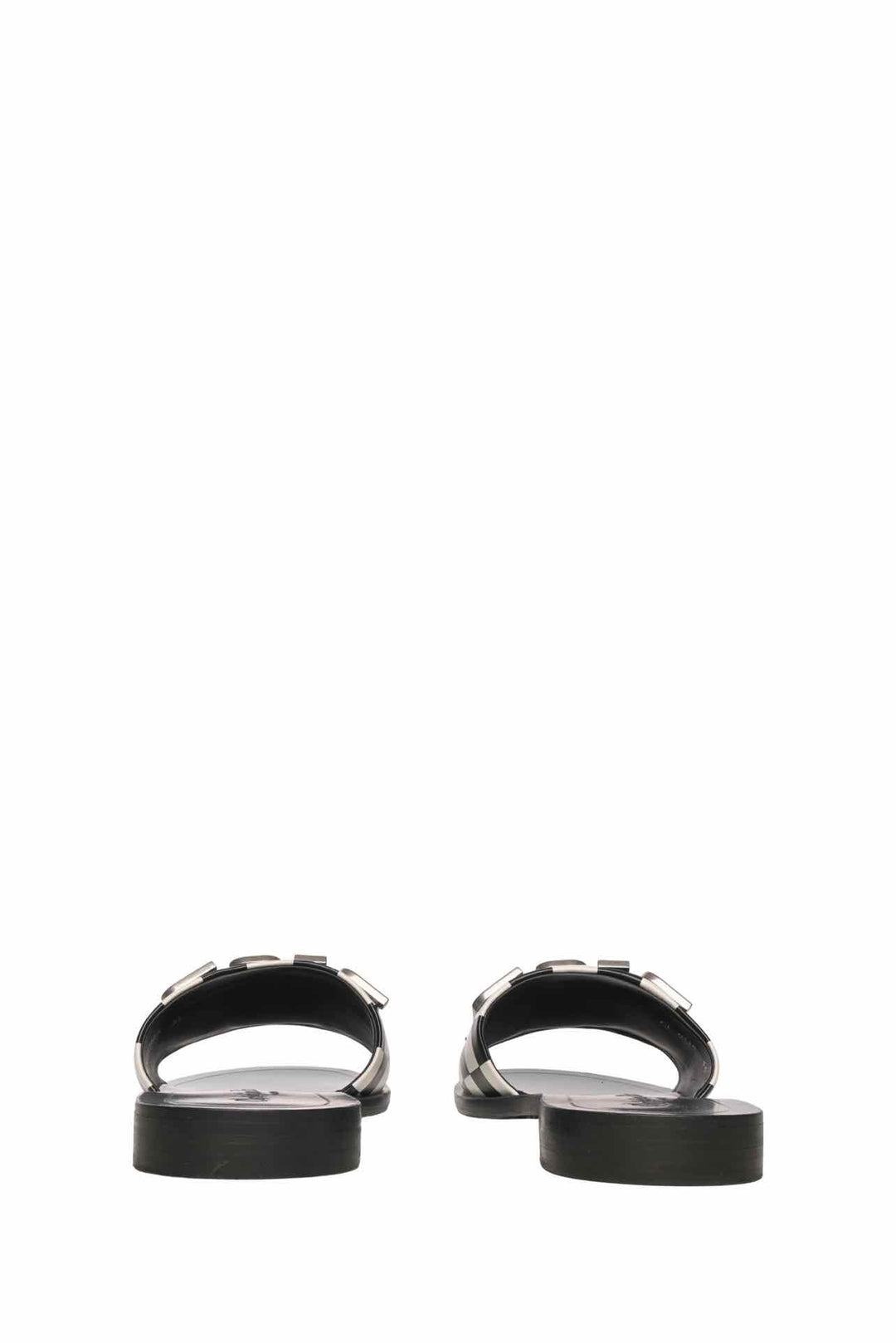 Dior Size 37 Dio(r)evolution Leather Slide Sandals