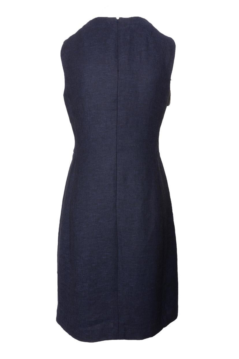 Akris Size 8 Midi LinenDress