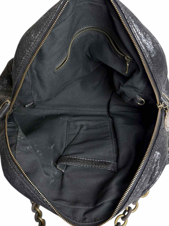 Stella Mccartney Metallic Faux Leather Purse