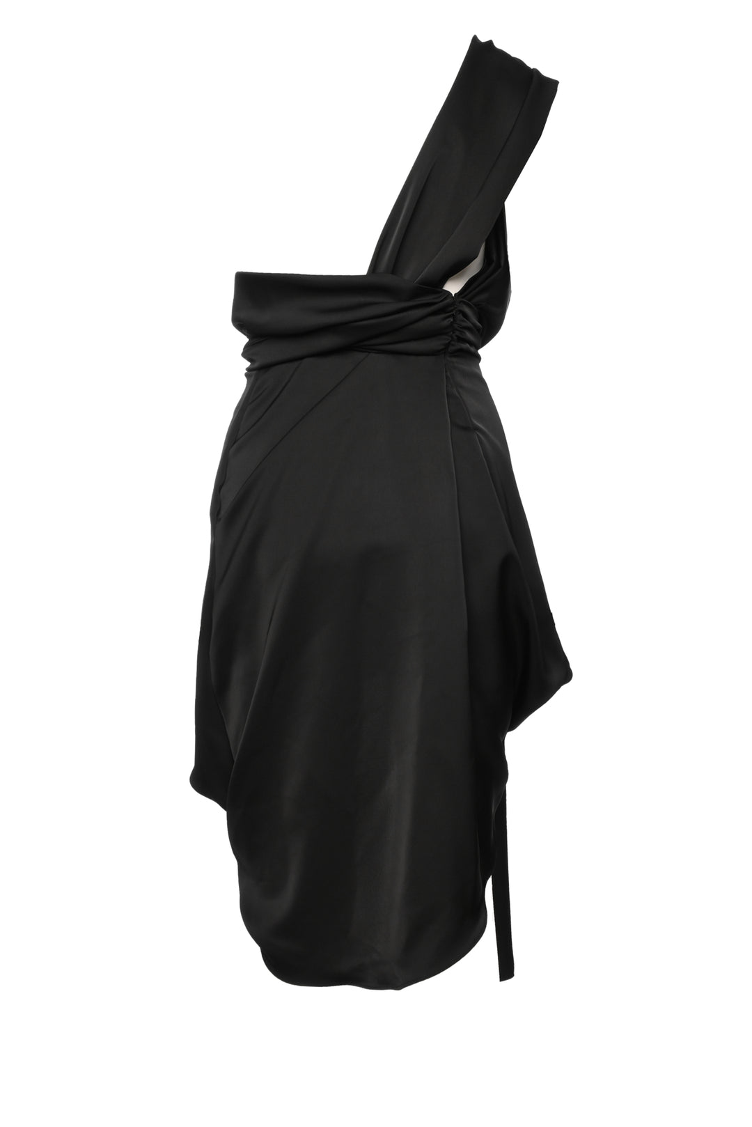 The Attico Size 40 One Shoulder Dress