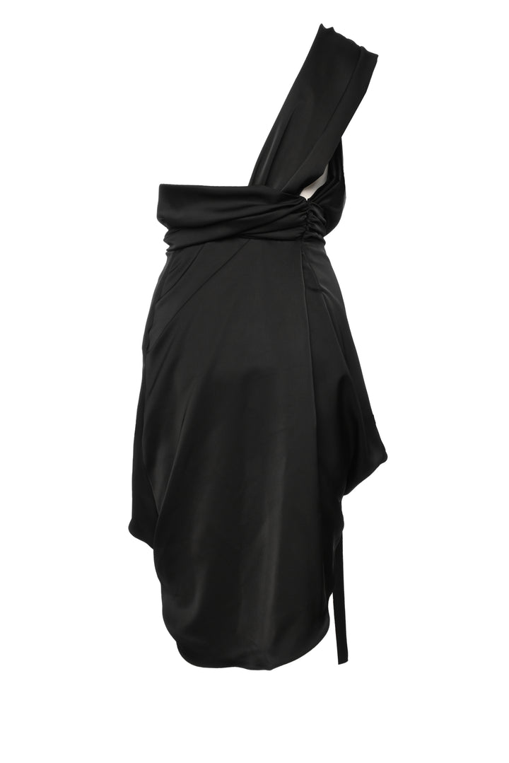 The Attico Size 40 One Shoulder Dress