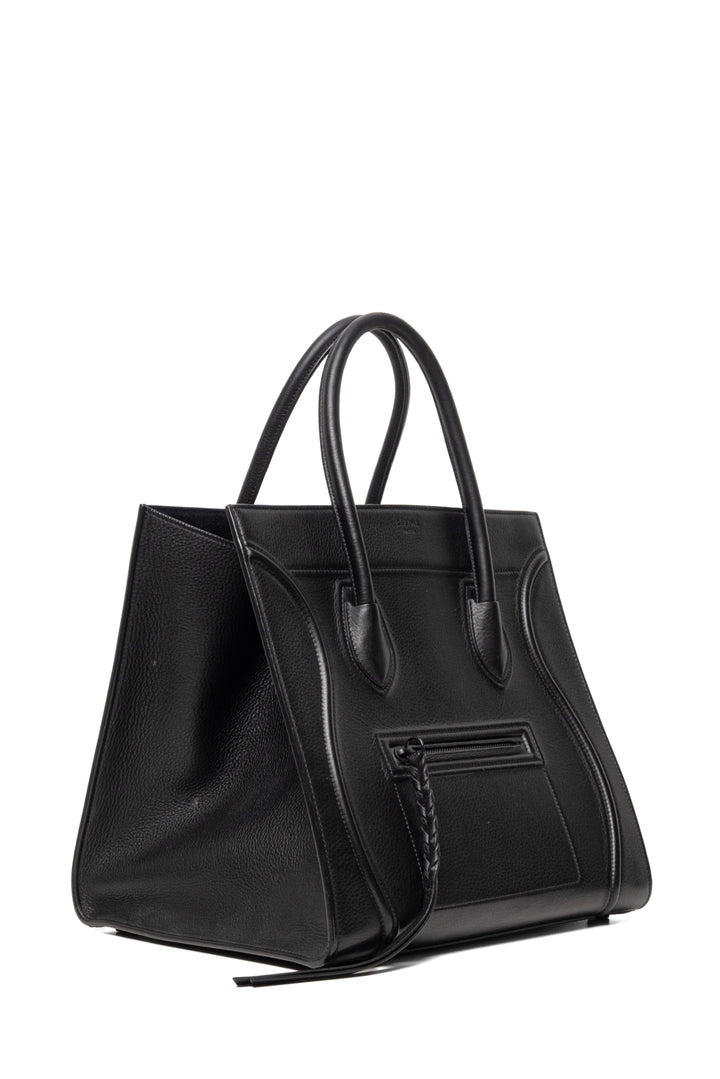 Celine 2015 Medium Calfskin Phantom Luggage Tote
