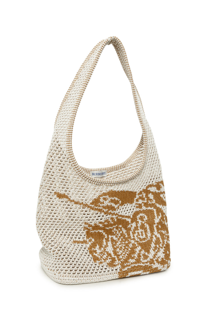 Burberry Small EKD Crochet Bag
