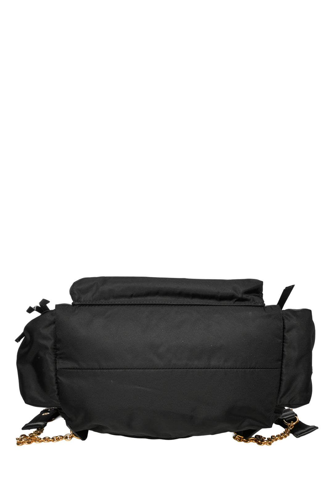 Burberry Rucksack Leather Trimmed BackPack