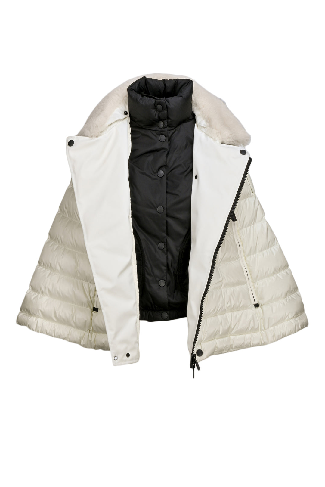 Moncler Size 0 Grenoble Orcleres Cape