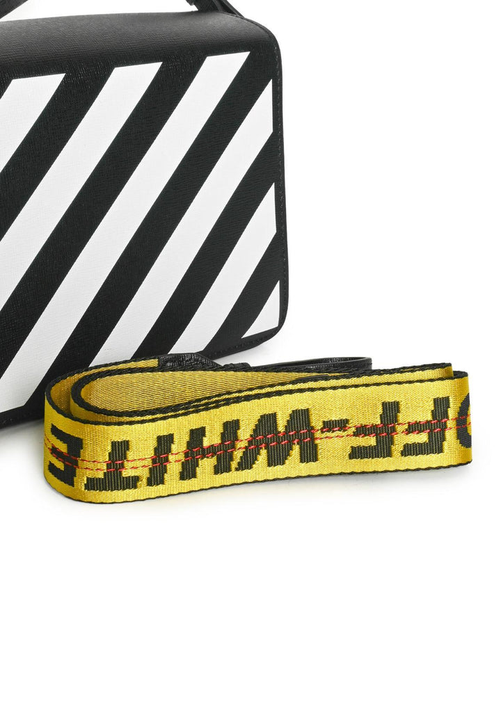 Off White Diag Flap Bag