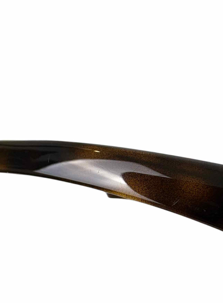 Dolce & Gabbana Crystal Logo Shield Sunglasses Eyewear
