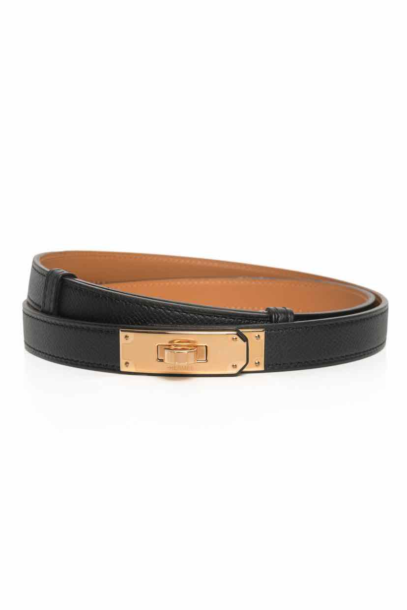 Hermes Size S Kelly 18 Adjustable Belt