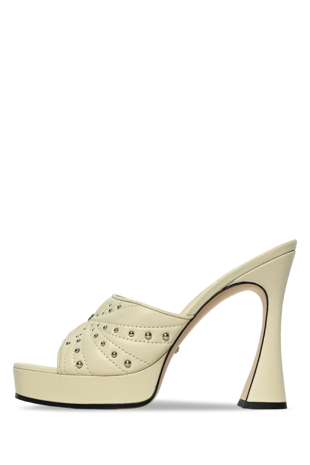 Gucci Size 39 Studded Platform Mules