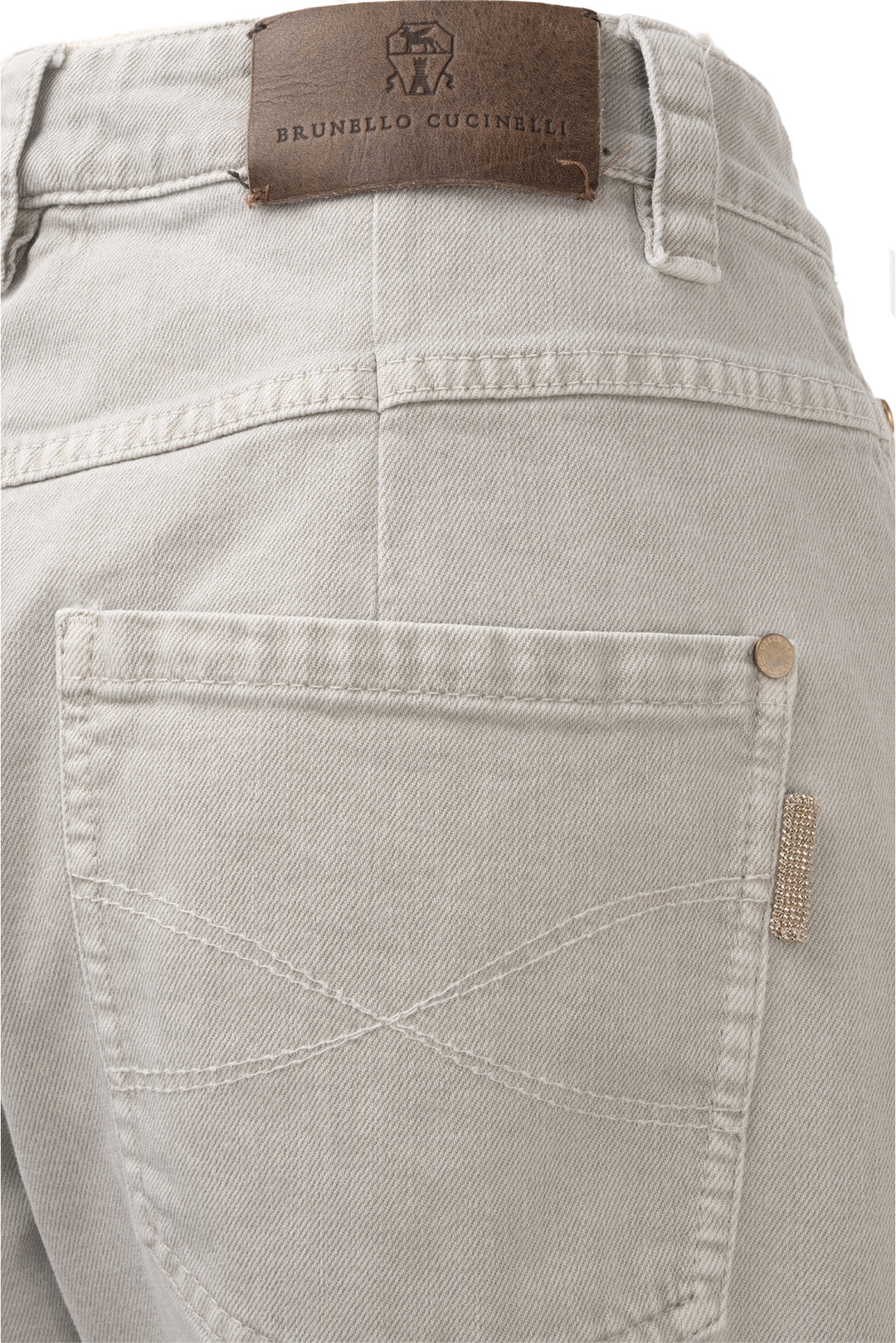 Brunello Cucinelli Size 6 Mid Rise Jeans