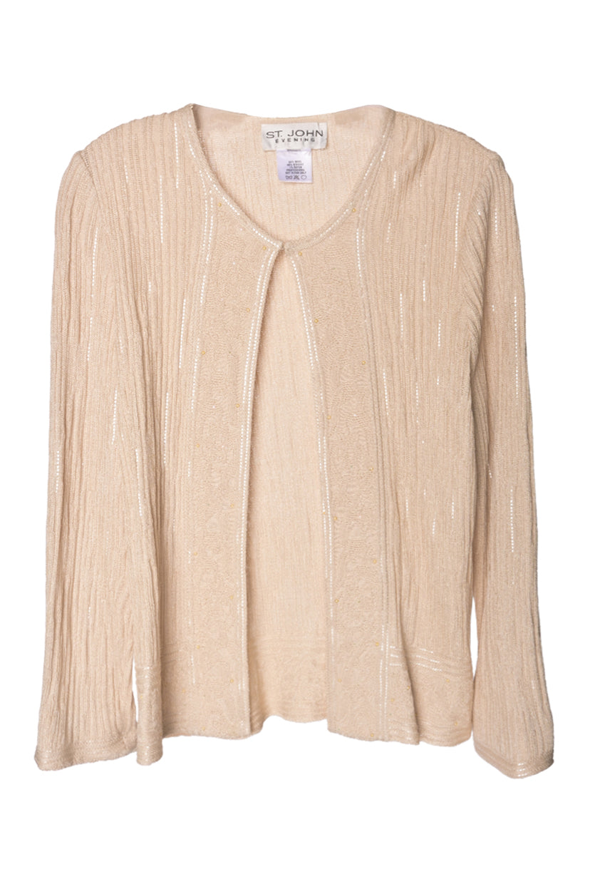 St. John Size M/L Cardigan