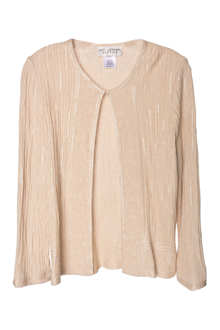 St. John Size M/L Cardigan