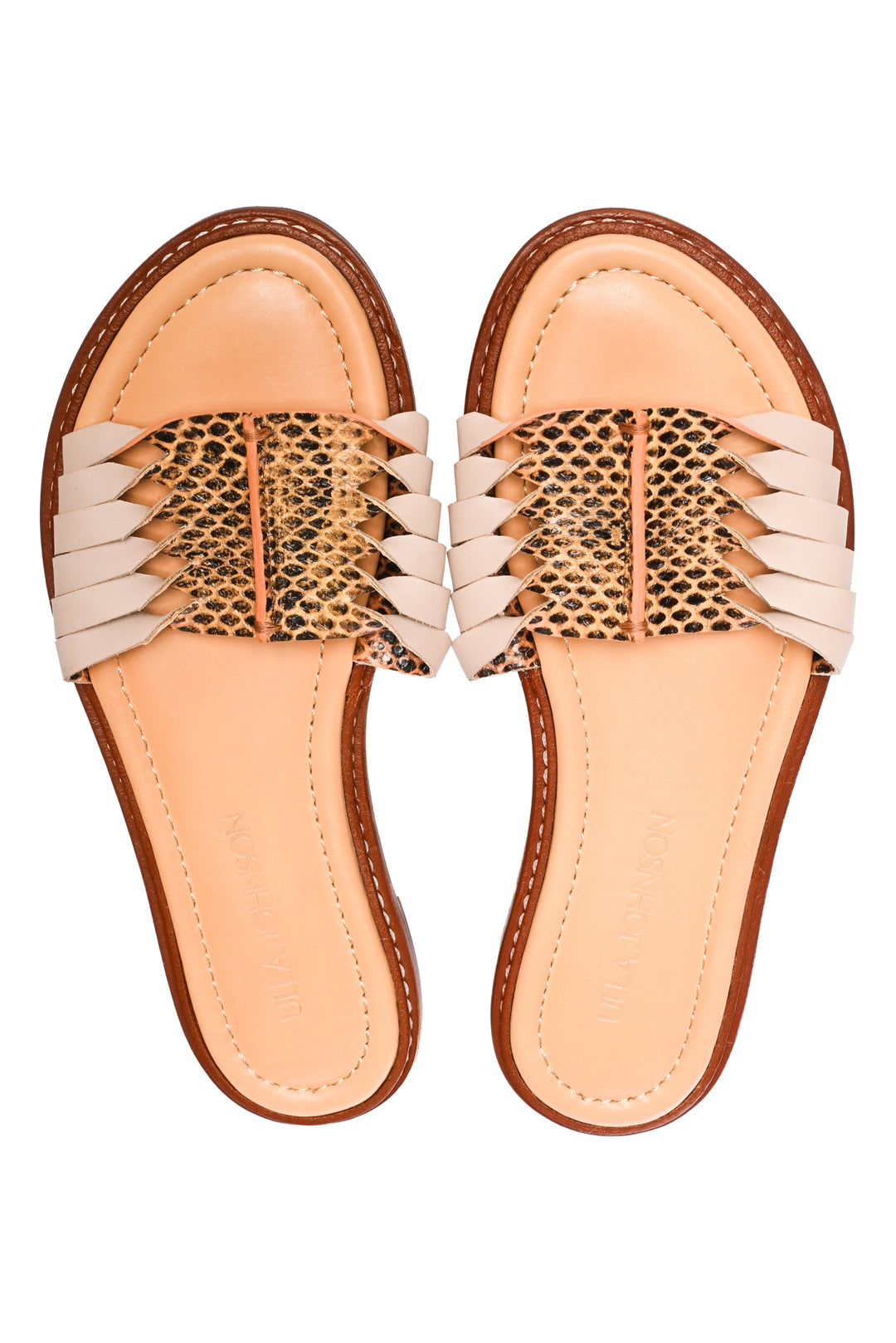 Ulla Johnson Size 36 Ameya Twisted Leather Slides