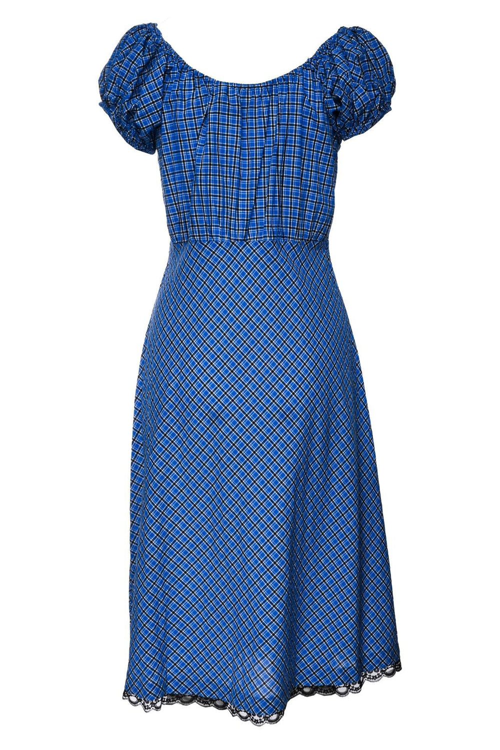 Doen Size S Sofia Checked Midi Dress - Luxury Used Designer Dresses - Turnabout Turnabout Luxury Resale Doen Size S Sofia Checked Midi Dress - Luxury Used Designer Dresses - Turnabout Turnabout Luxury Resale