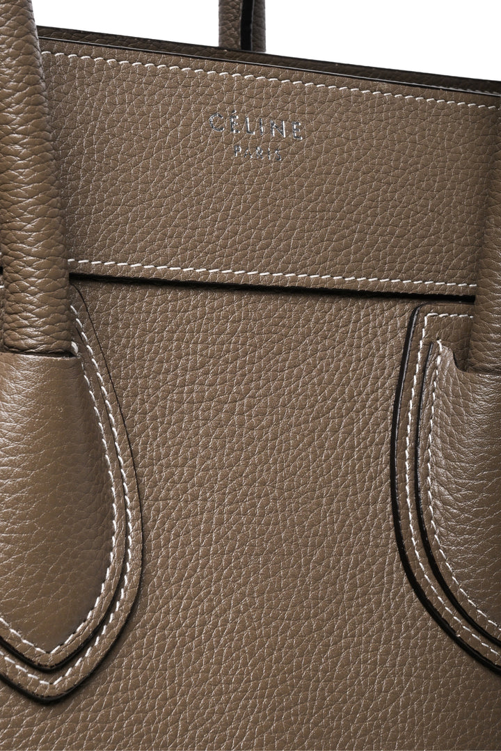 Celine Mini Luggage Tote