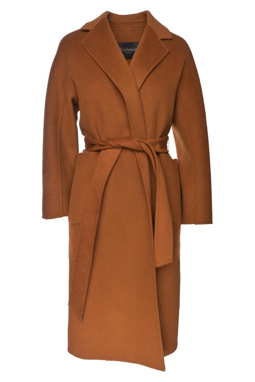 Zephanaia Size M Wool Coat