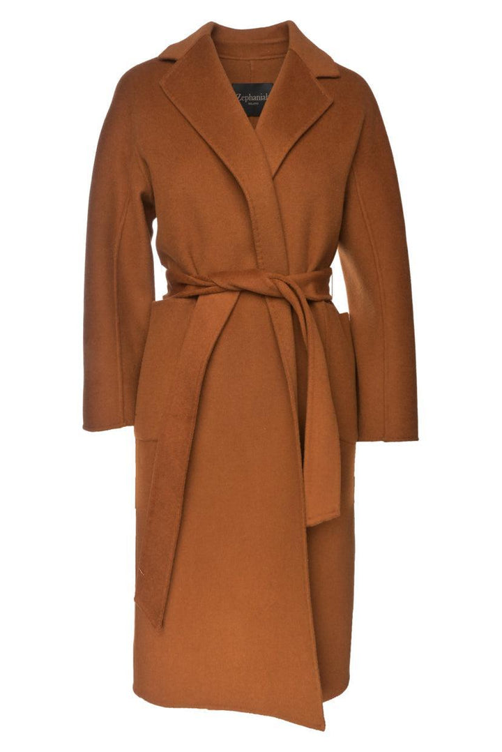 Zephanaia Size M Wool Coat