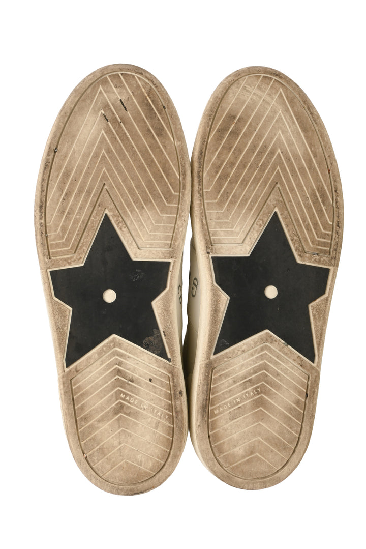 Dior Size 36.5 D-Bee Low Top Sneaker