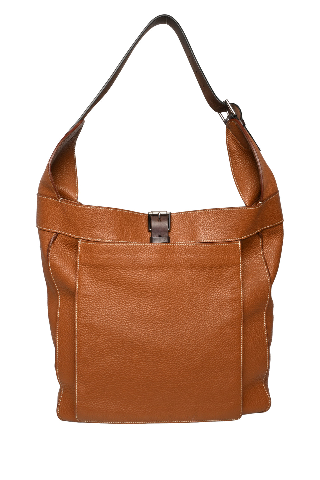 Hermes Taurillon Clemence Marwari GM Shoulder Bag