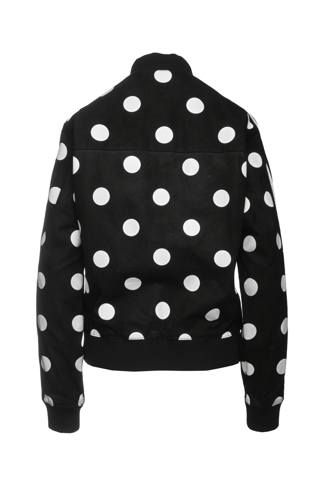 Adidas x Pharell Special Edition Goat Leather Polka Dot Size S Jacket