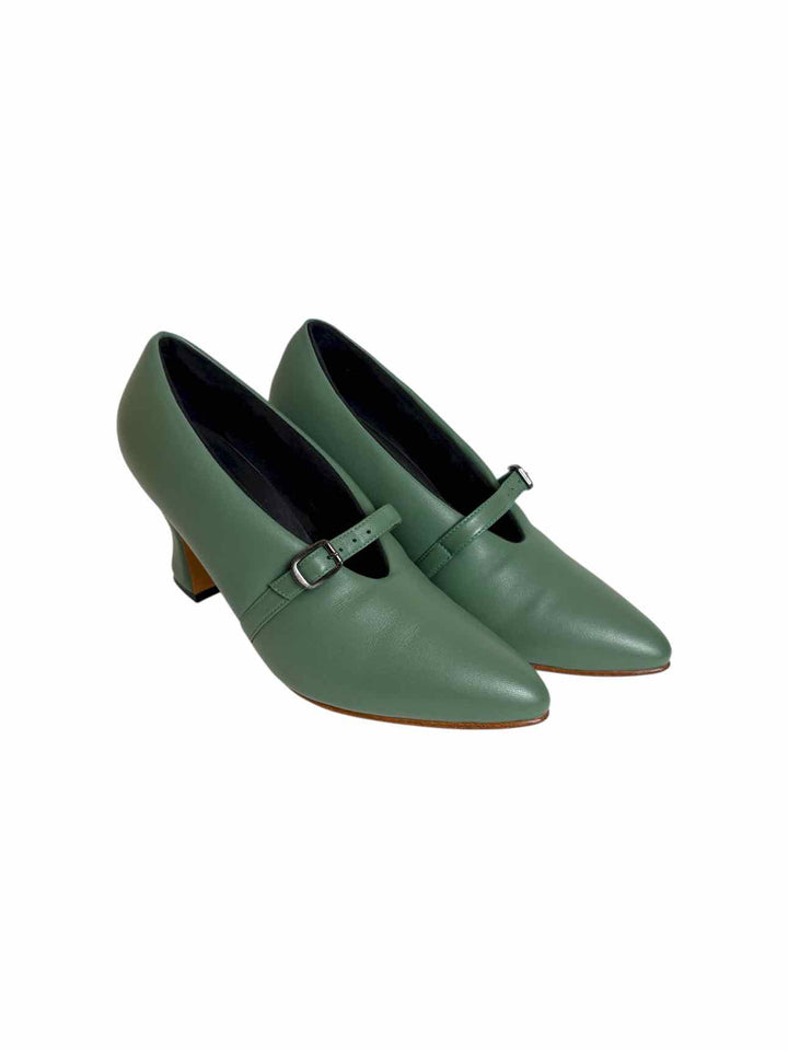 John Fluevog Poser Kit Minimalistic Padded Size 9 Pumps