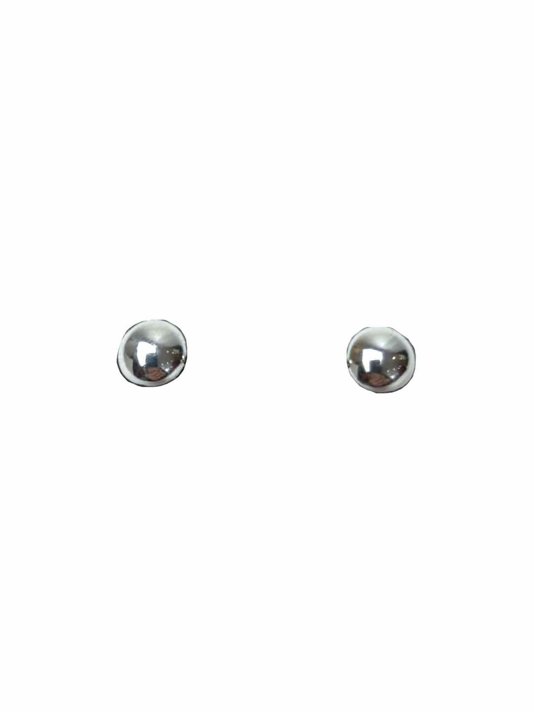 Tiffany & Co Silver Hardware Ball Stud Earrings