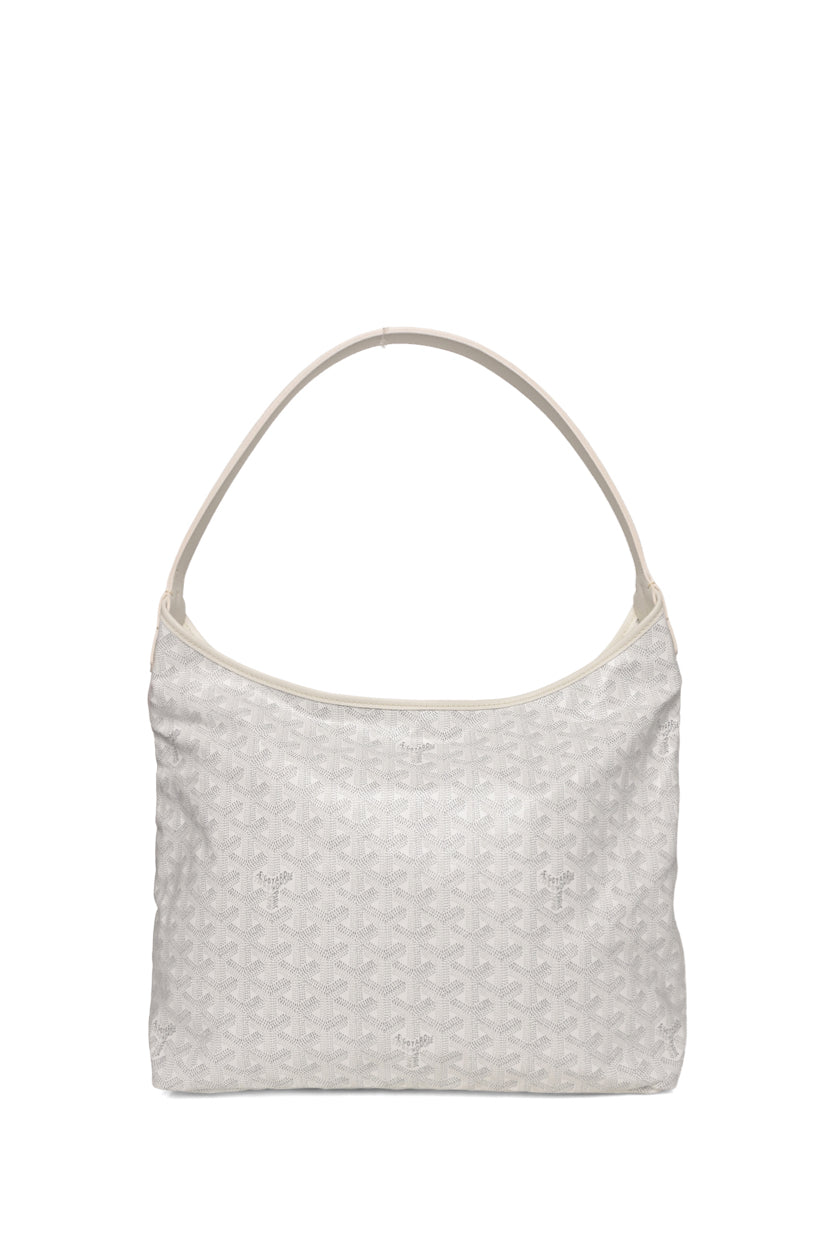Goyard 2025 Goyardine Canvas Boheme Hobo Bag