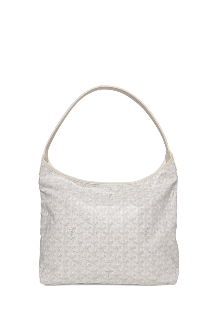 Goyard 2025 Goyardine Canvas Boheme Hobo Bag