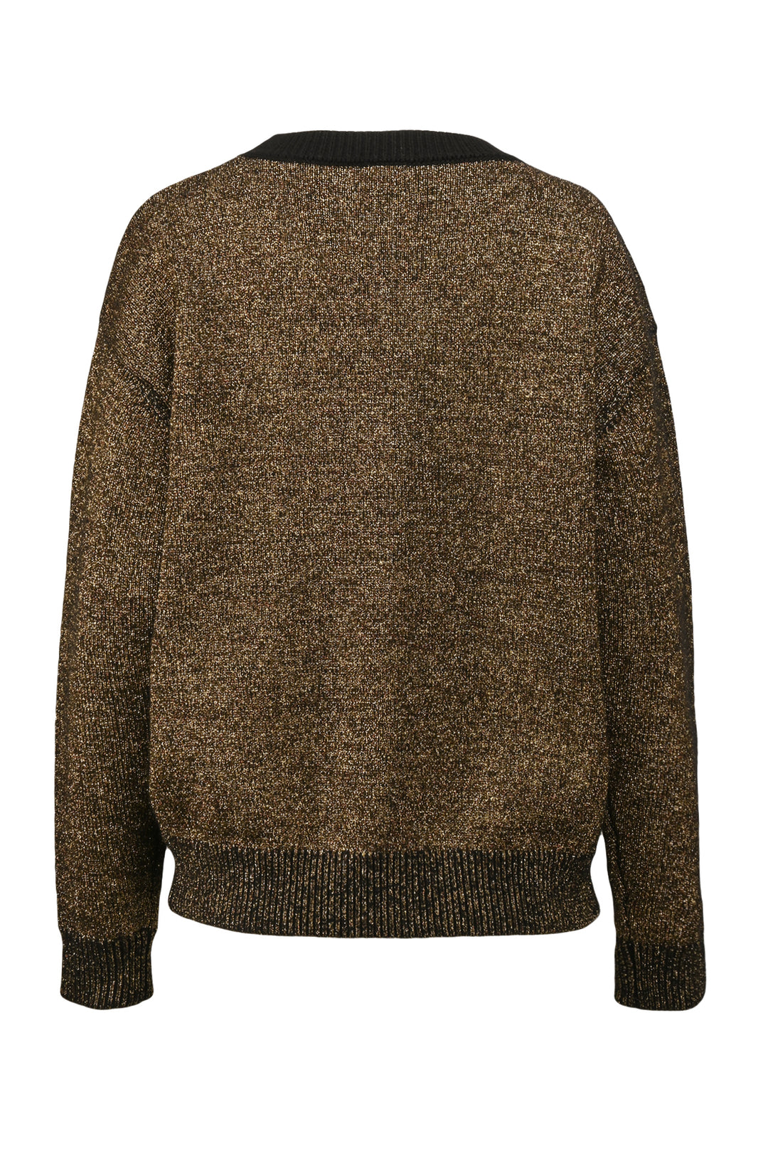 Dries Van Noten Size XS Metallic Knit Sweater