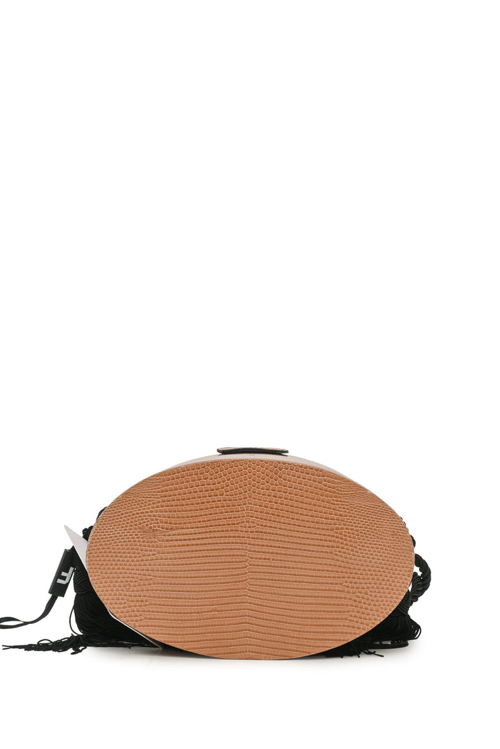 Hunting Season Lizard Leather Trunk Bag