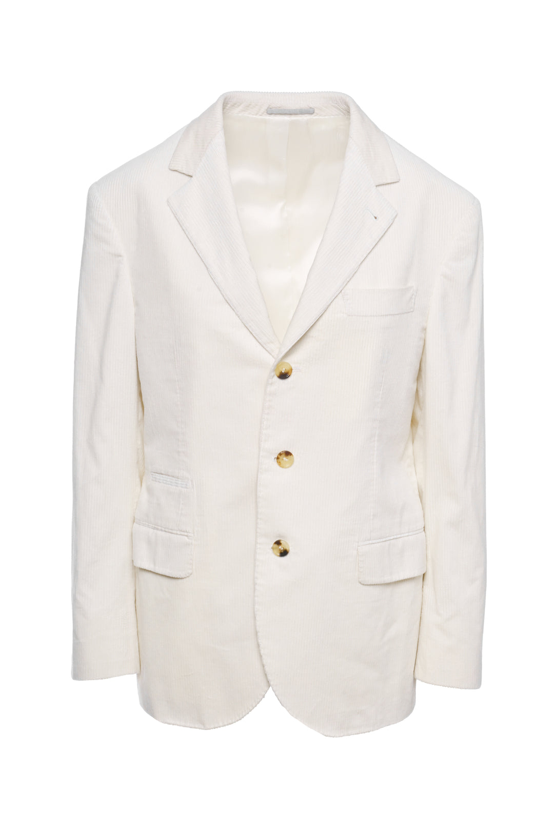 Brunello Cucinelli Size 40 Men's Single Breasted Cotton Blazer