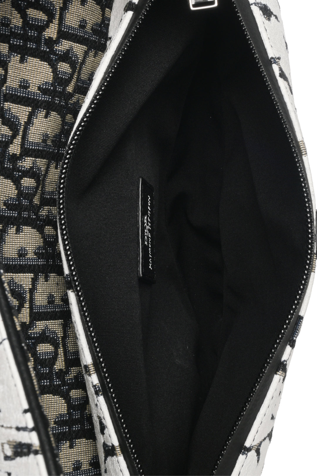 Dior 2019 Raymond Pettibon Oblique Mens Saddle Bag