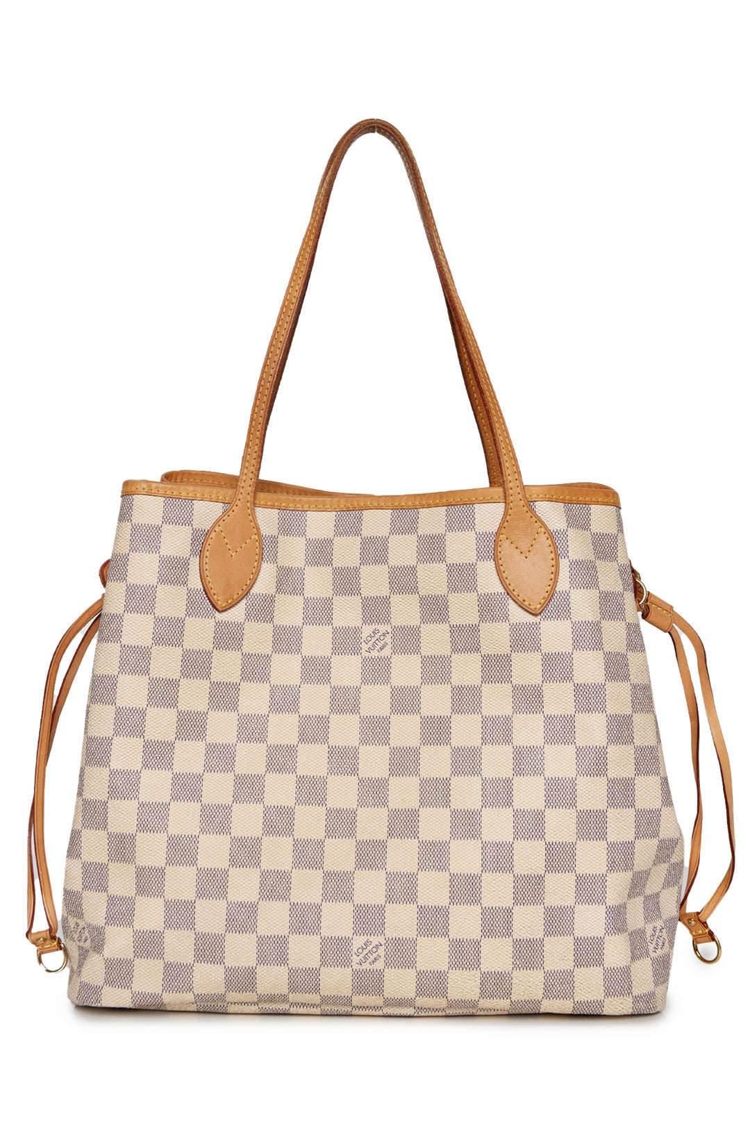 Louis Vuitton 2012 Damier Azur Neverfull MM Tote